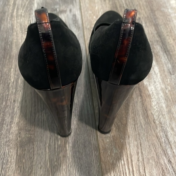 Stuart Weitzman Platform Heels size 8.5 - Picture 5 of 8